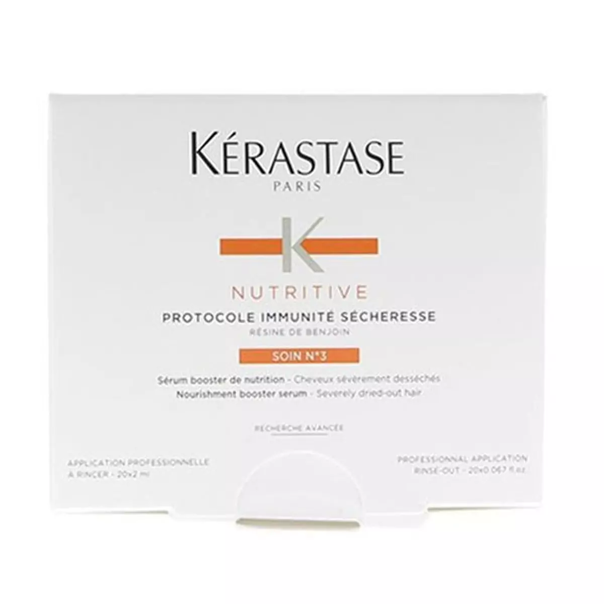 Уход №3 для уритуала иммунитет против сухих волос Kerastase Protocole Immunite Secheresse Soin №3