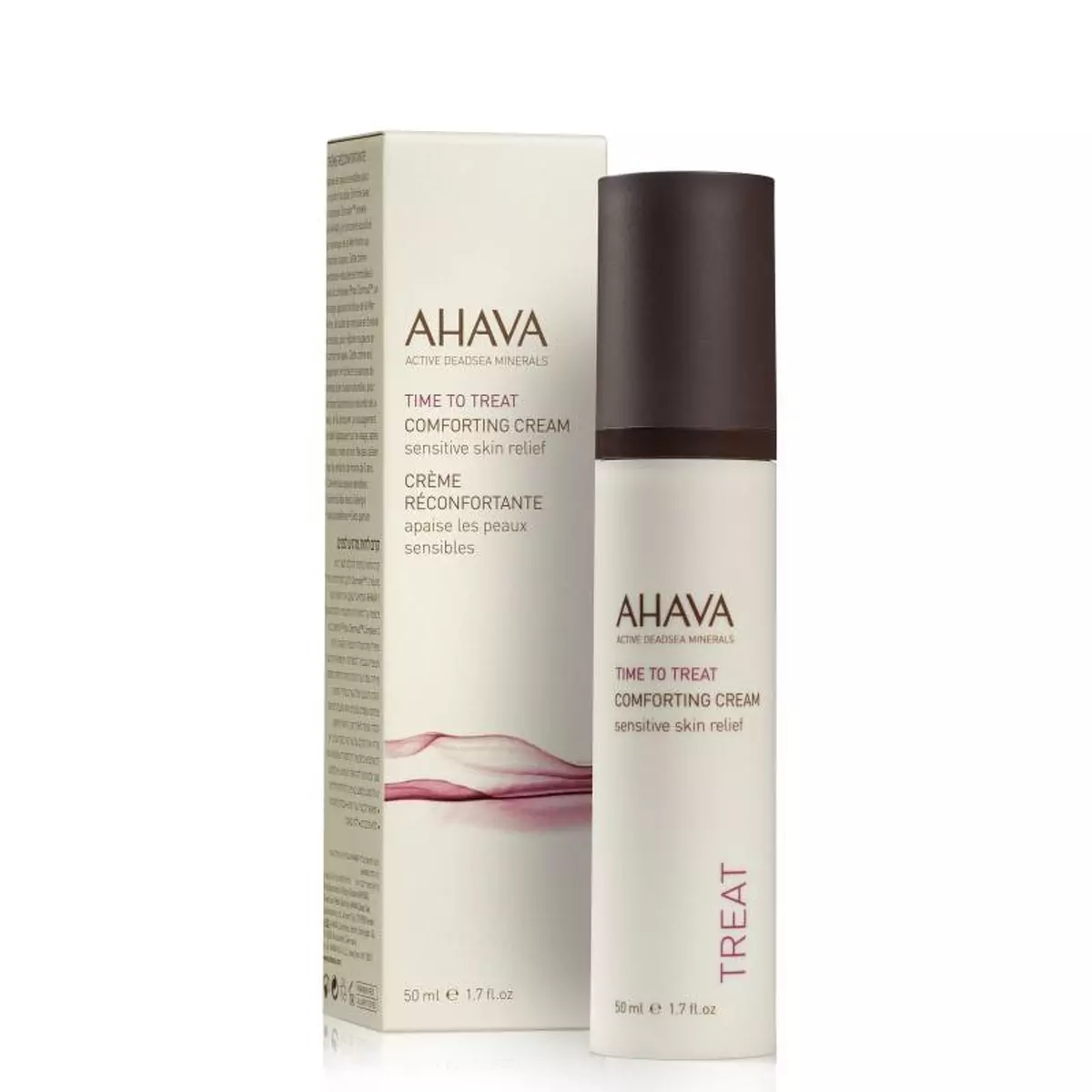 Заспокійливий крем для чутливої шкіри Ahava Time to Treat Comforting Cream Sensitive Skin Relief
