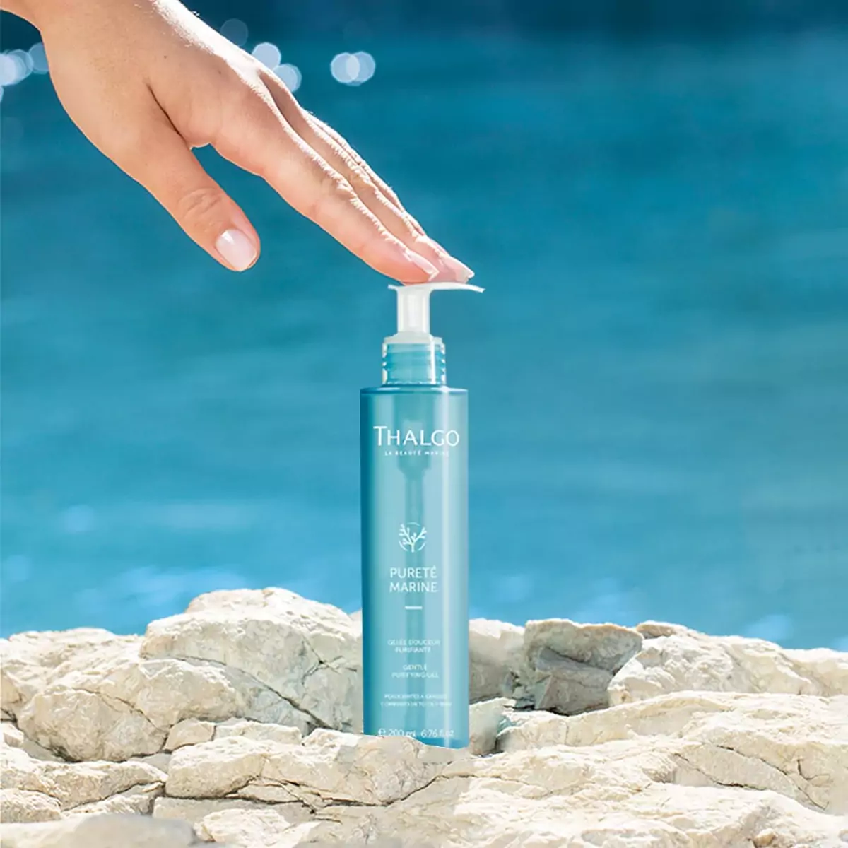 Гель нежный очищающий Thalgo Gentle Purifying Gel