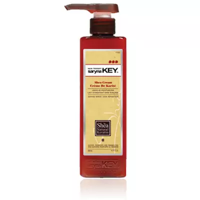 Увлажняющий крем Saryna Key Damage Repair Keratin Treatment Pure African Shea Cream