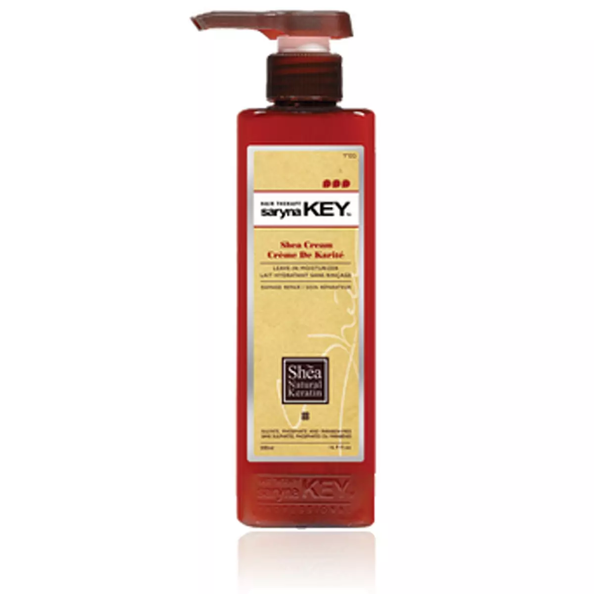 Увлажняющий крем Saryna Key Damage Repair Keratin Treatment Pure African Shea Cream