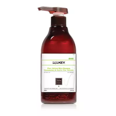 Восстанавливающий шампунь для объема волос Saryna Key Volume Lift Pure African Shea Shampoo