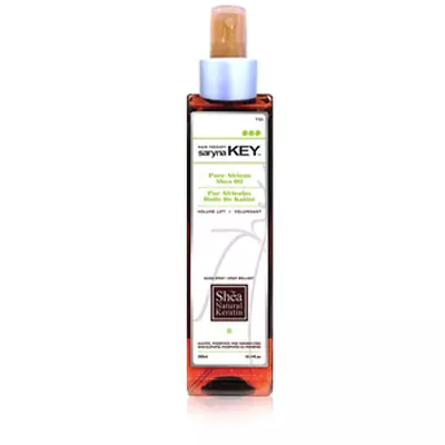 Спрей-блеск с маслом Ши для объема волос Saryna Key Volume Lift Pure African Shea Gloss