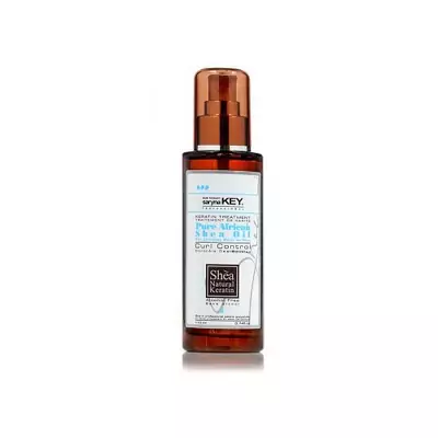 Восстанавливающее масло Ши для кудрявых волос Saryna Key Curl Control Pure African Shea Oil