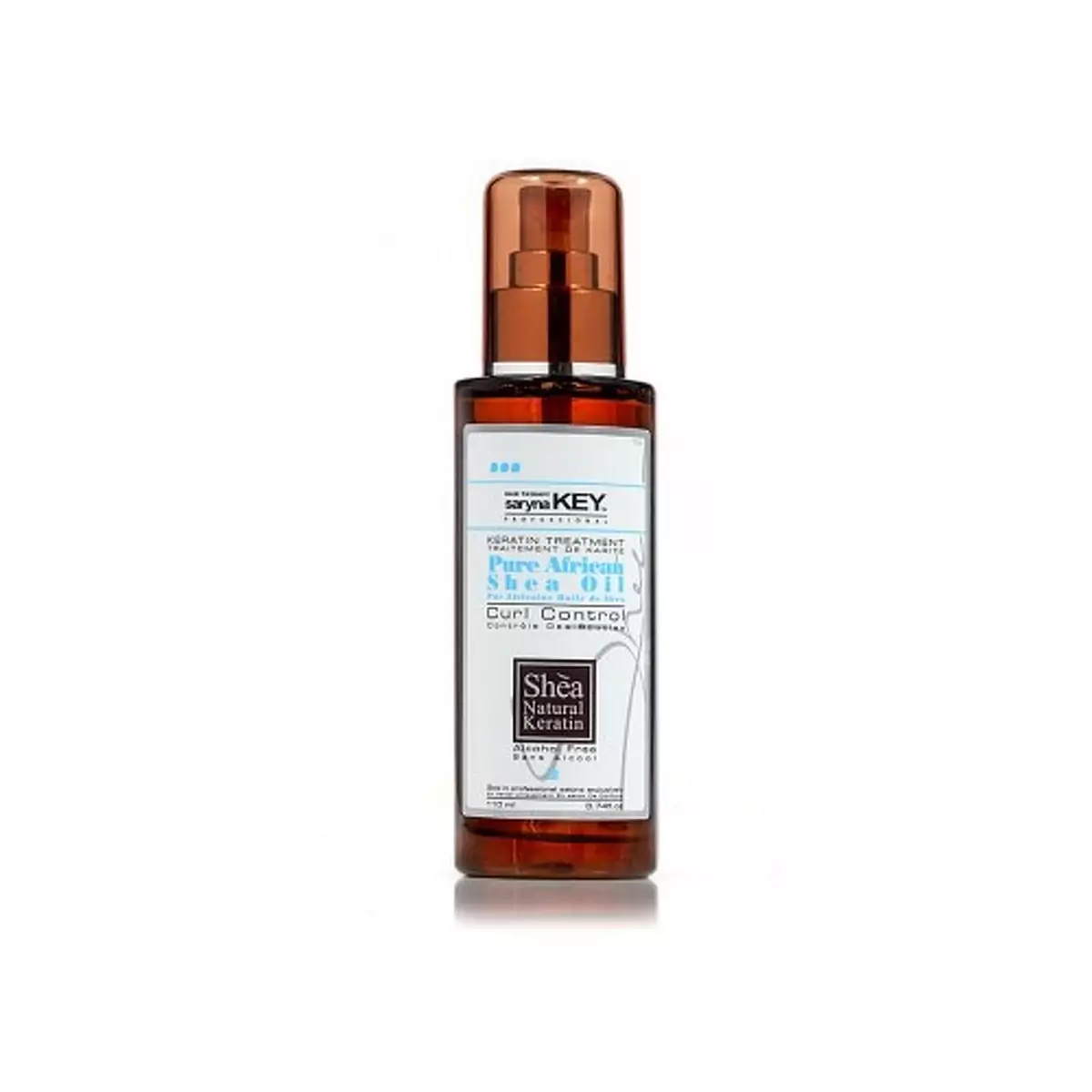 Восстанавливающее масло Ши для кудрявых волос Saryna Key Curl Control Pure African Shea Oil