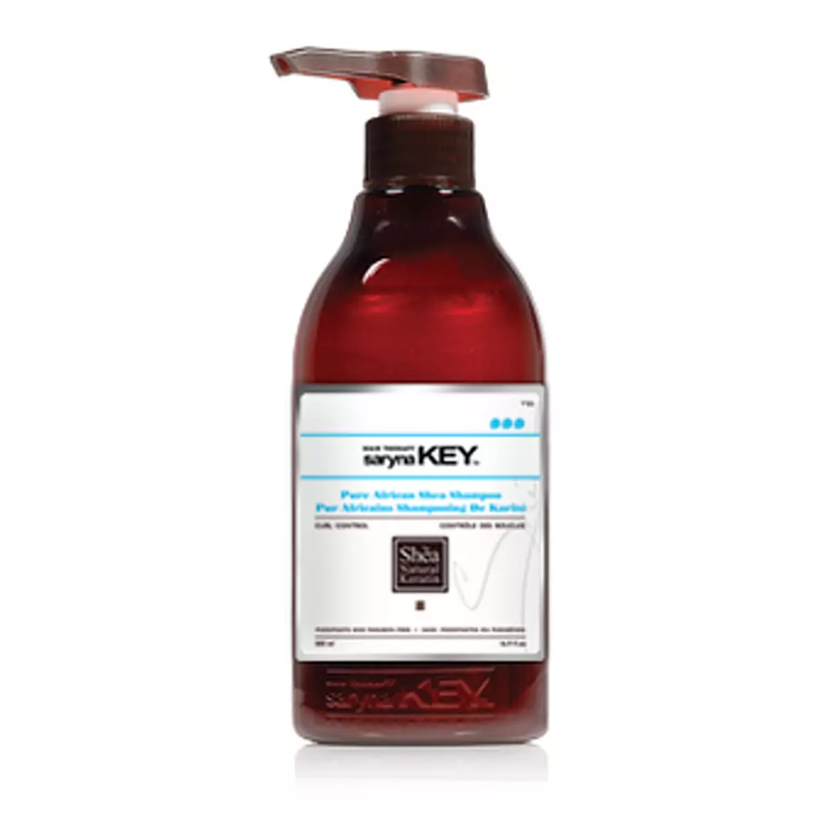Восстанавливающий шампунь для кудрявых волос Saryna Key Curl Control Pure African Shea Shampoo