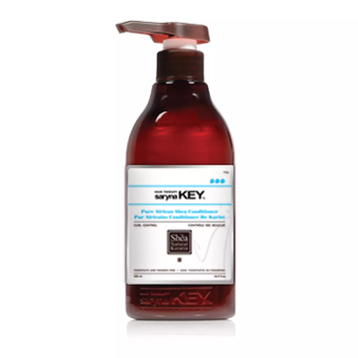 Восстанавливающий кондиционер для кудрявых волос Saryna Key Curl Control Pure African Shea Conditioner