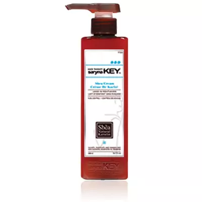 Увлажняющий крем для кудрявых волос Saryna Key Curl Control Keratin Treatment Pure African Shea Cream