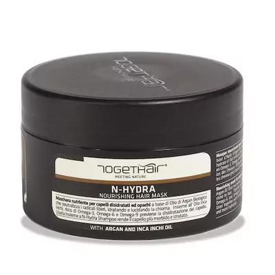 Увлажняющая питающая маска для обезвоженных и тусклых волос Togethair N-Hydra Mask Nourishing Hair