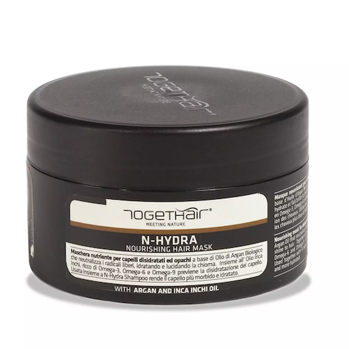 Увлажняющая питающая маска для обезвоженных и тусклых волос Togethair N-Hydra Mask Nourishing Hair
