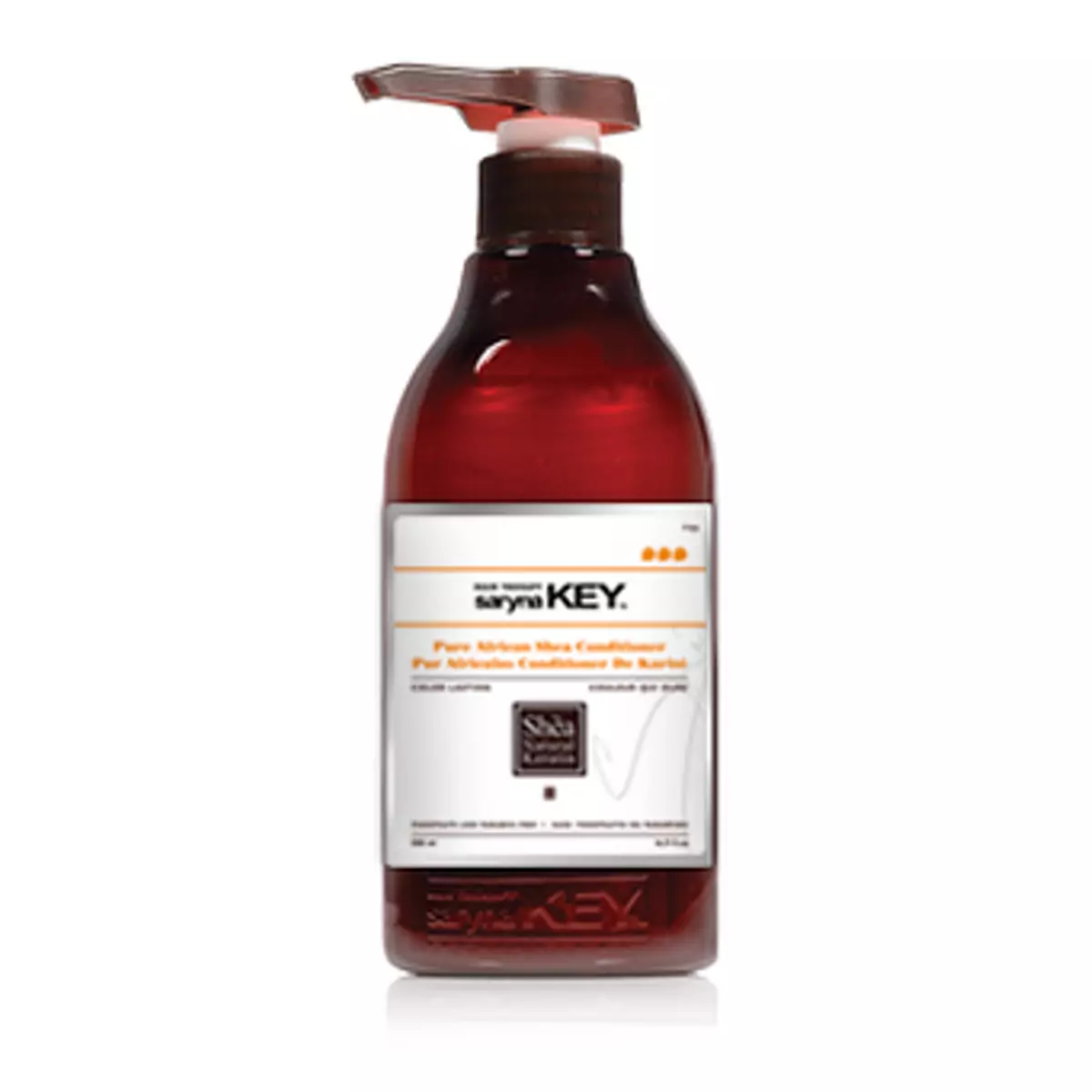 Восстанавливающий кондиционер для окрашенных волос Saryna Key Color Lasting Pure African Shea Conditioner