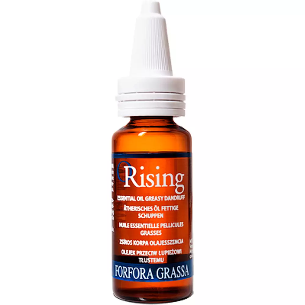 Есенціальна олія проти жирної лупи Orising Essential Oil Forfora Grassa