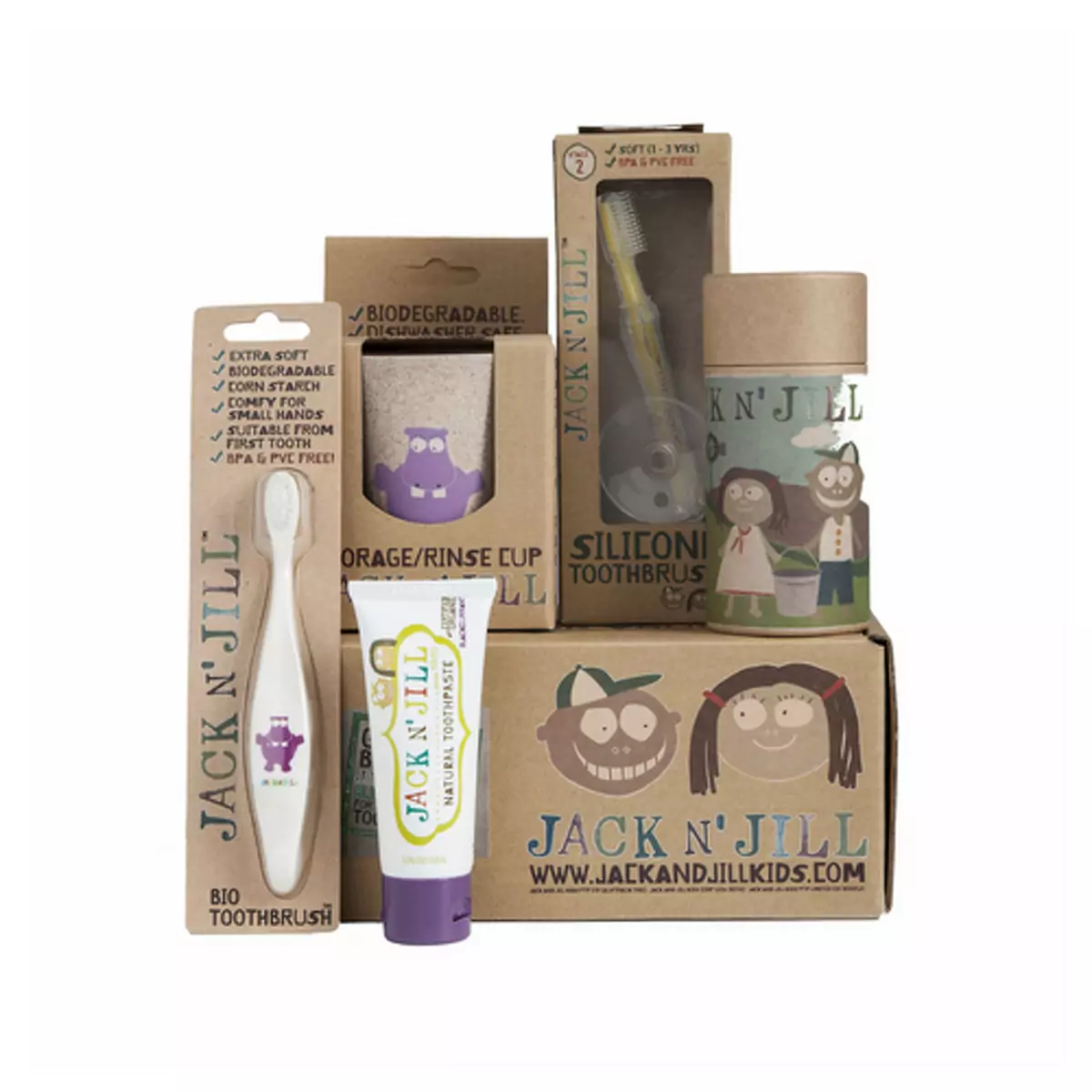 Набор Jack N\' Jill HIPPO Set