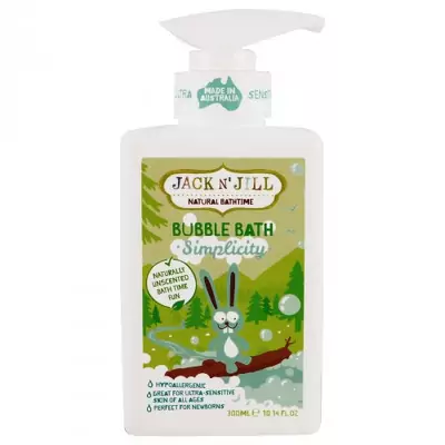 Піна для ванни Природність Simplicity Bubble Bath Jack N' Jill