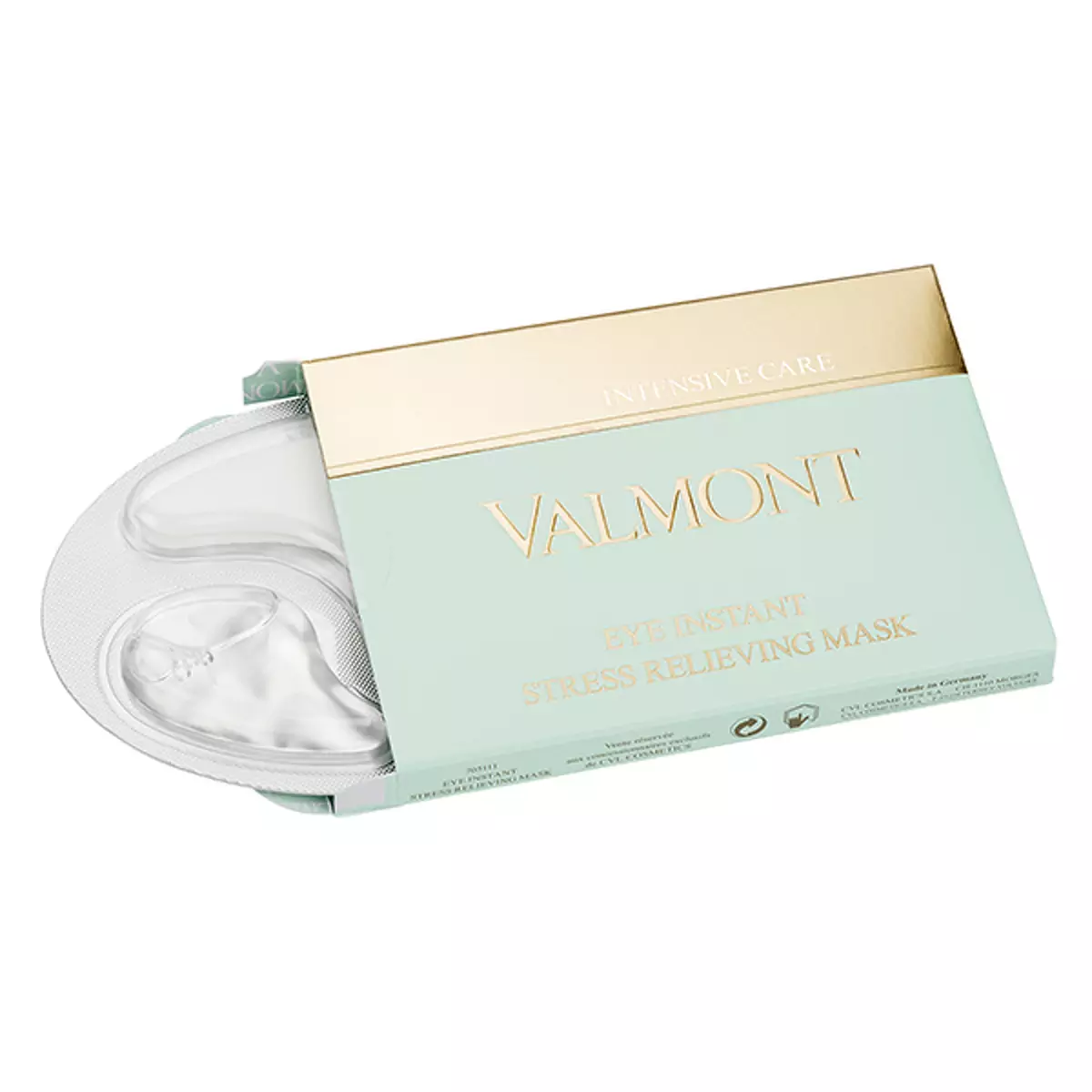Патчи Антистресс для кожи вокруг глаз Valmont Eye Instant Stress Relieving Mask [705101]