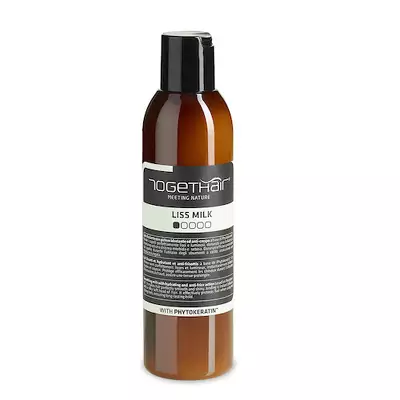 Моделирующее молочко для выравнивания волос Togethair Liss milk