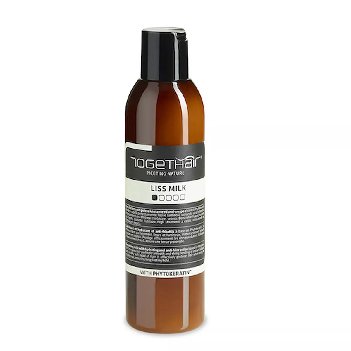 Моделююче молочко для вирівнювання волосся Togethair Liss milk