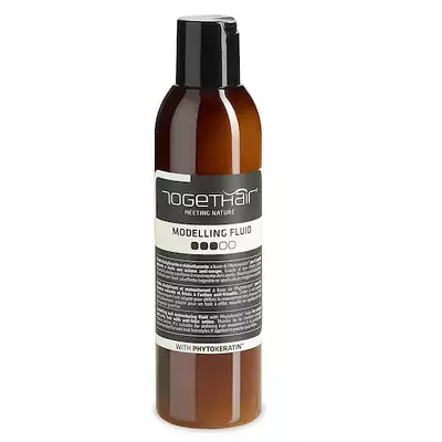 Моделирующий восстанавливающий флюид для объемной укладки волос Togethair Modelling Fluid