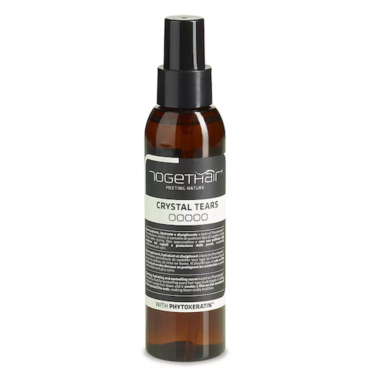 Сыворотка для смягчения и сияния волос Togethair Crystal Tears