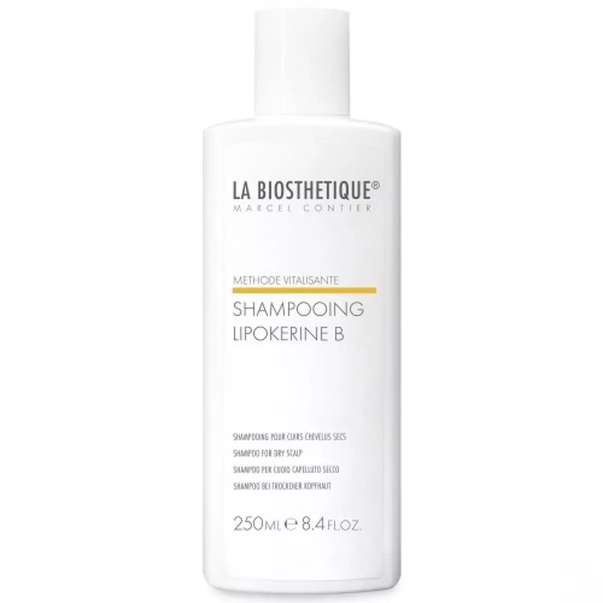 Шампунь для сухих волос и сухой кожи головы La Biosthetique Lipokerine B Shampoo