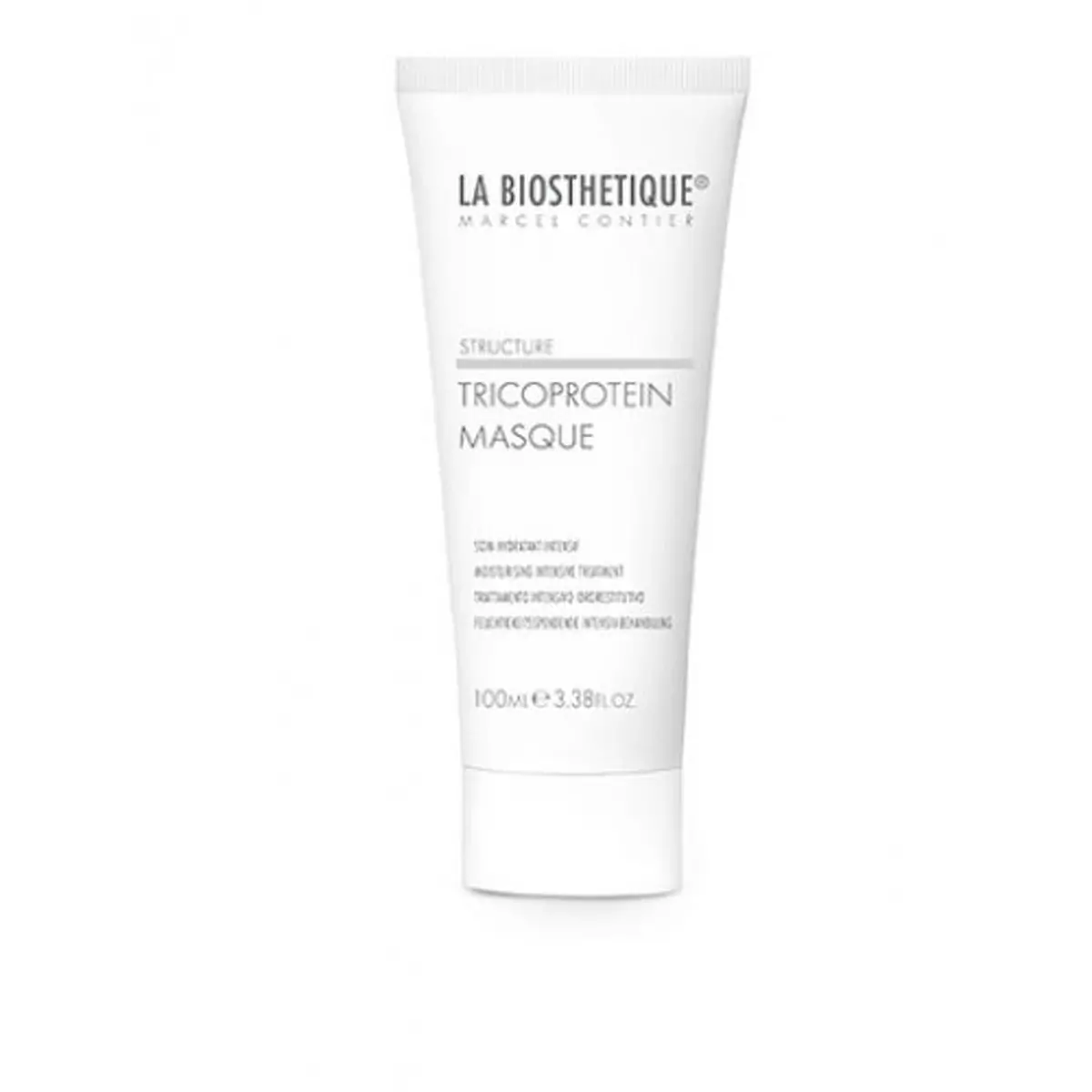 Увлажняющая маска для ломких волос La Biosthetique Fine Hair Mask Tricoprotein