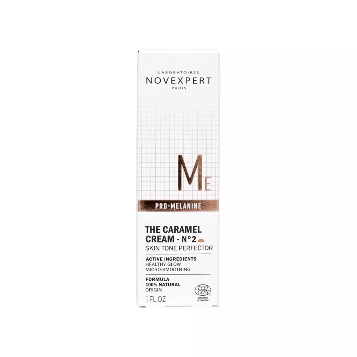 Крем Карамель – ВВ крем, средний тон Novexpert The Caramel Cream - Golden Radiance - VL20009