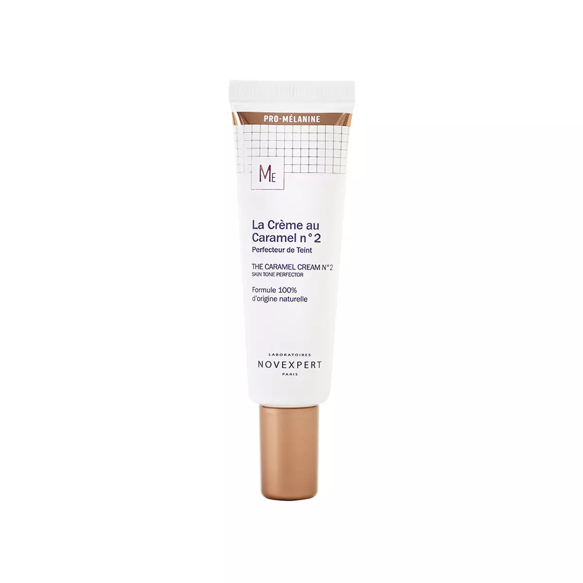 Крем Карамель – ВВ крем, средний тон Novexpert The Caramel Cream - Golden Radiance - VL20009