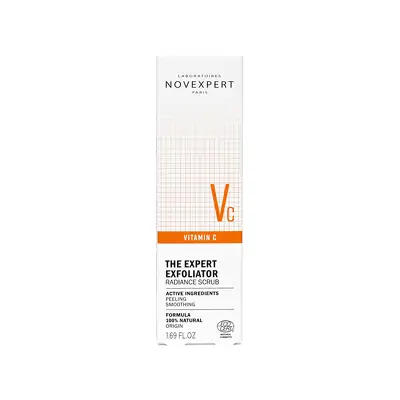 Отшелушивающая маска-скраб Эксперт Novexpert The Expert Exfoliator Mask and Scrub - VL20010