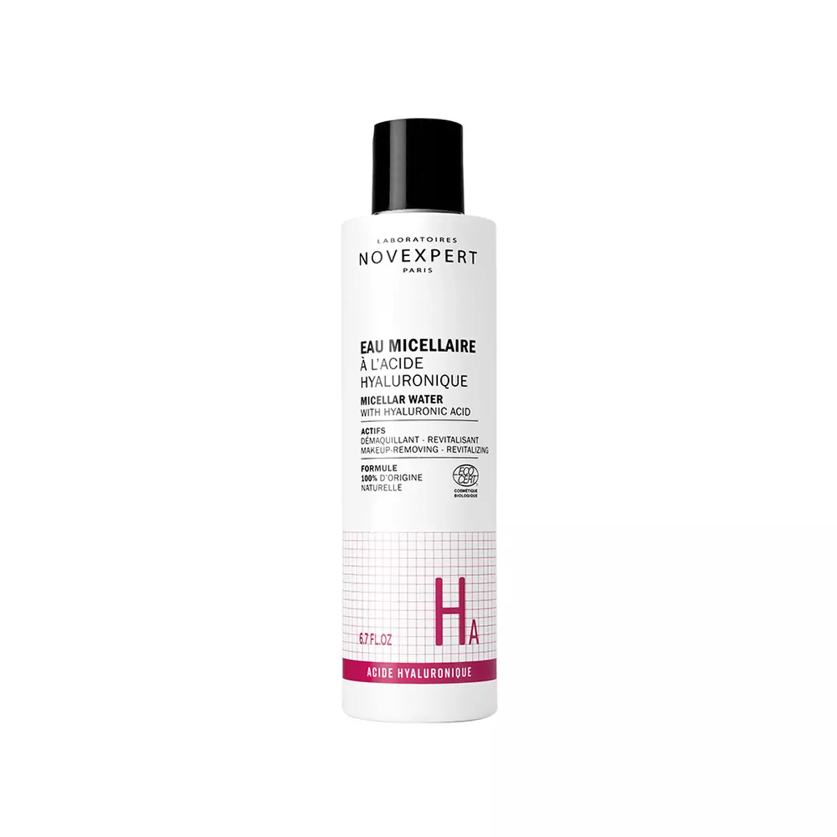 Мицеллярная вода с гиалуроновой кислотой Novexpert Micellar Water with Hyaluronic Acid - VL20024