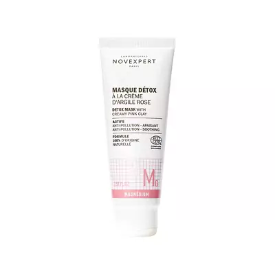 Маска детокс з рожевою глиною Novexpert Detox Mask with Creamy Pink Clay - VL21003