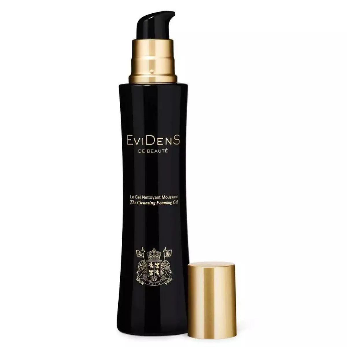 Легкий пенящийся гель-мусс для снятия макияжа EviDenS De Beaute The Cleansing Foaming Gel