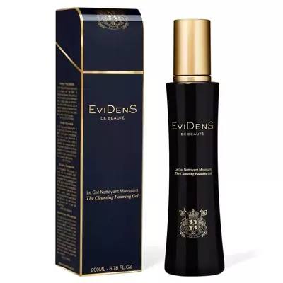 Легкий пенящийся гель-мусс для снятия макияжа EviDenS De Beaute The Cleansing Foaming Gel