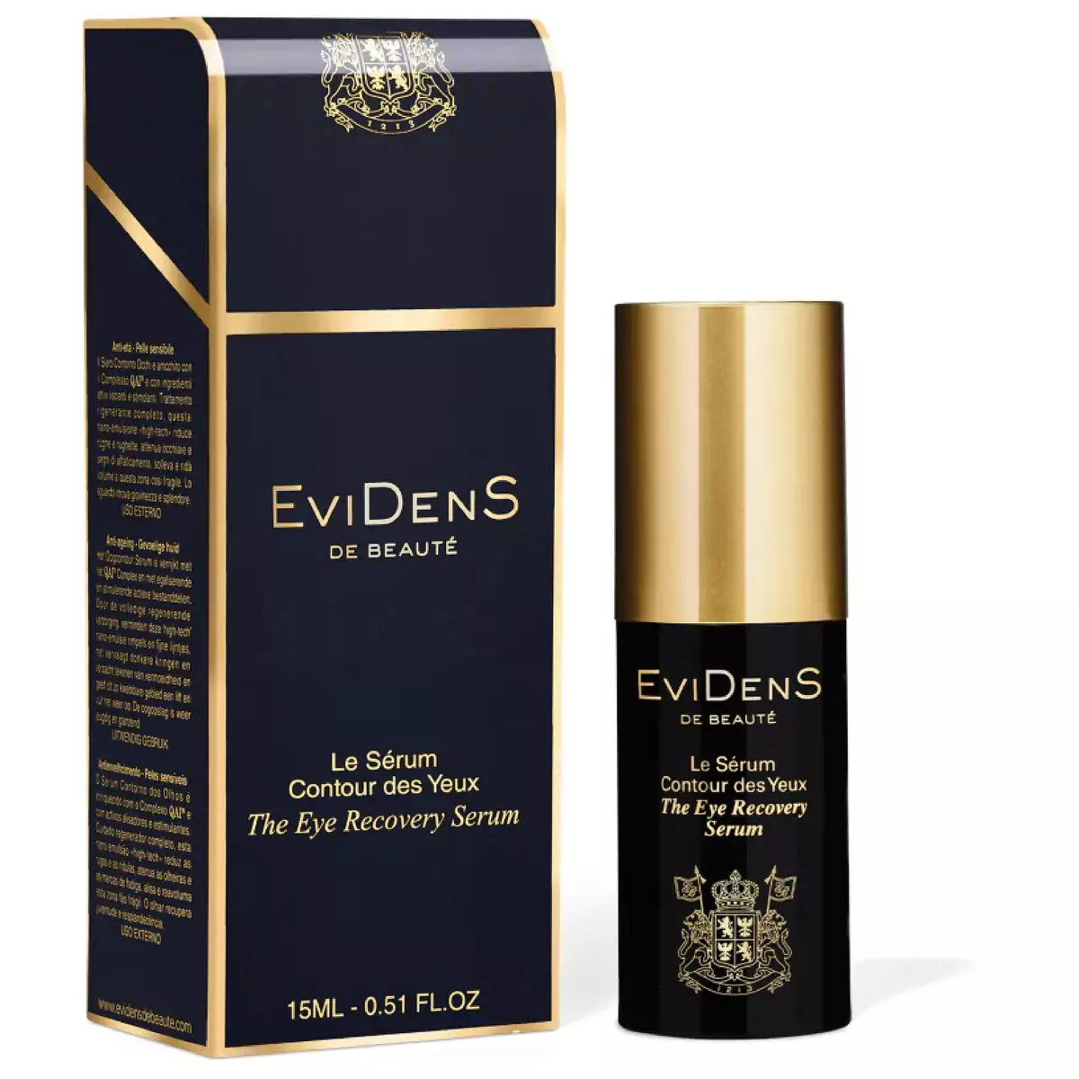 Восстанавливающая сыворотка для контура глаз EviDenS De Beaute The Eye Recovery Serum