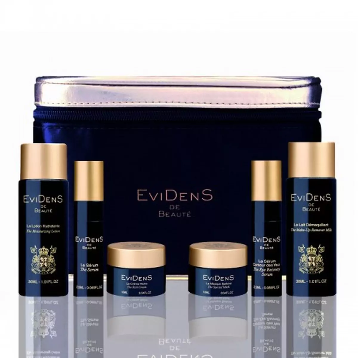 Дорожный набор EviDenS De Beaute The Travel Essentials