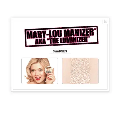 Хайлайтер theBalm Lous - Bonnie Lou Manizer