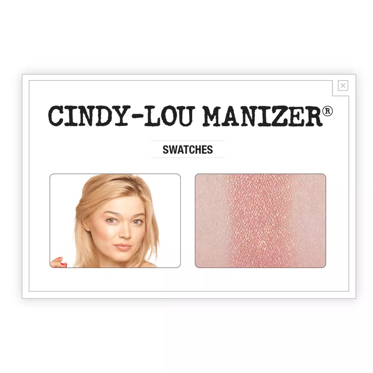 Жидкий хайлайтер theBalm Bonnie-Dew Manizer