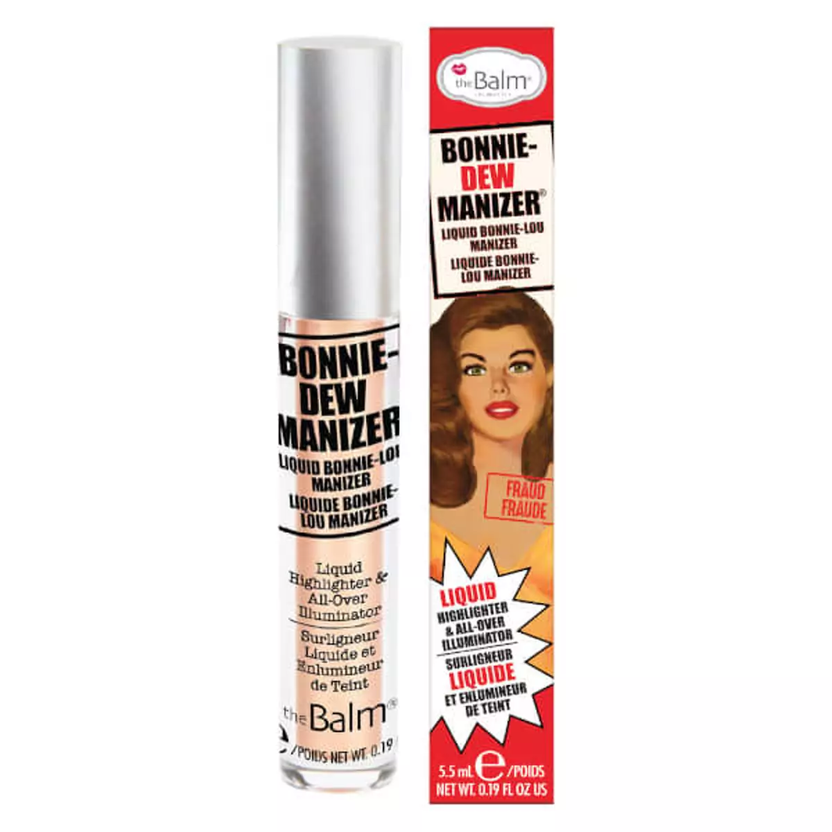 Жидкий хайлайтер theBalm Bonnie-Dew Manizer