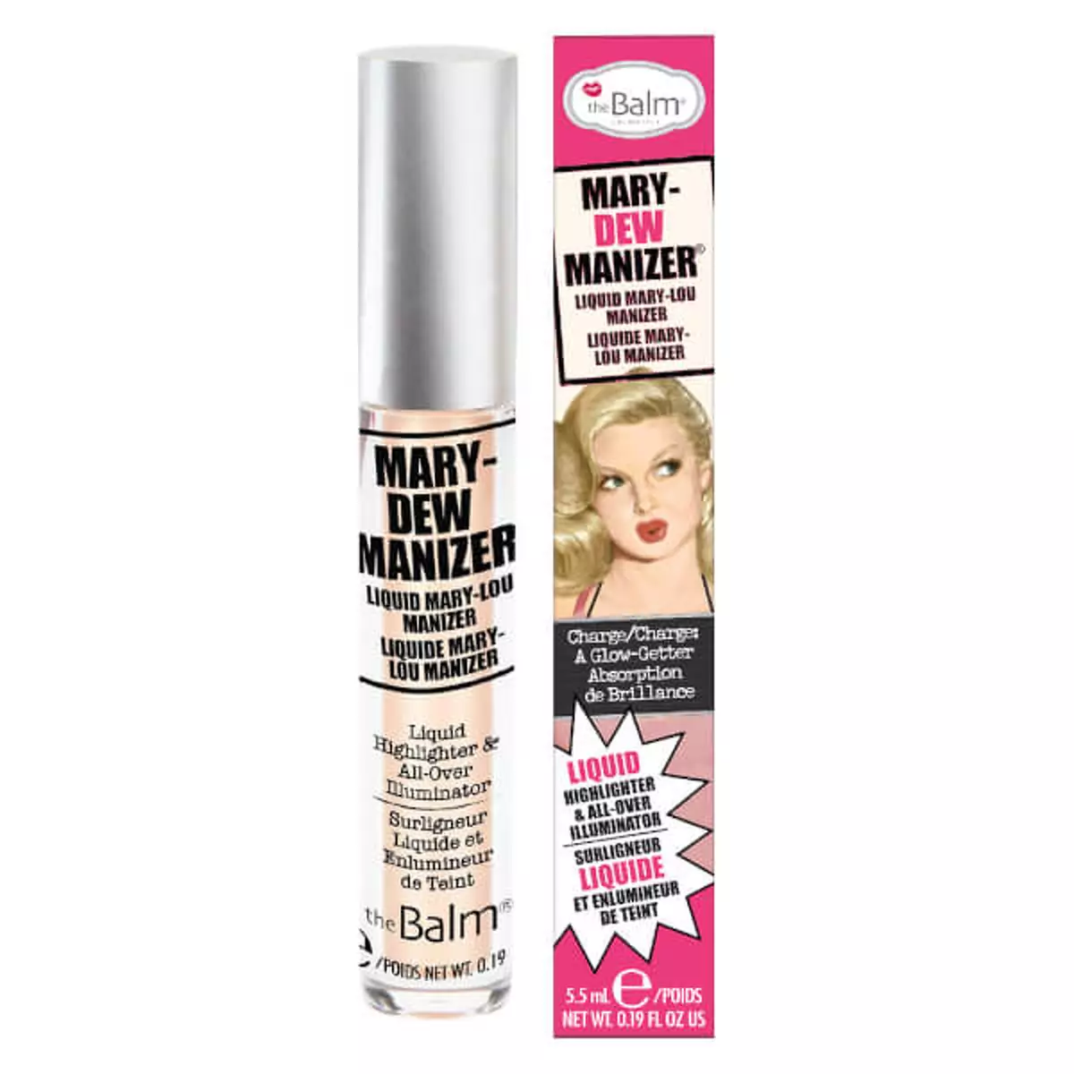 Жидкий хайлайтер theBalm Mary-Dew Manizer