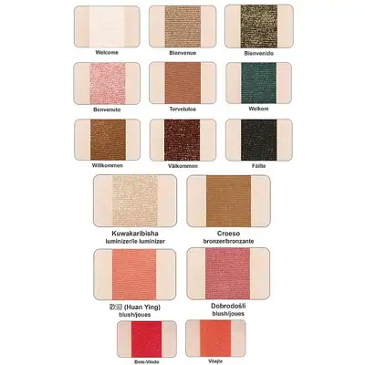 Палетка для макіяжу theBalm Balm Voyage Vol.2