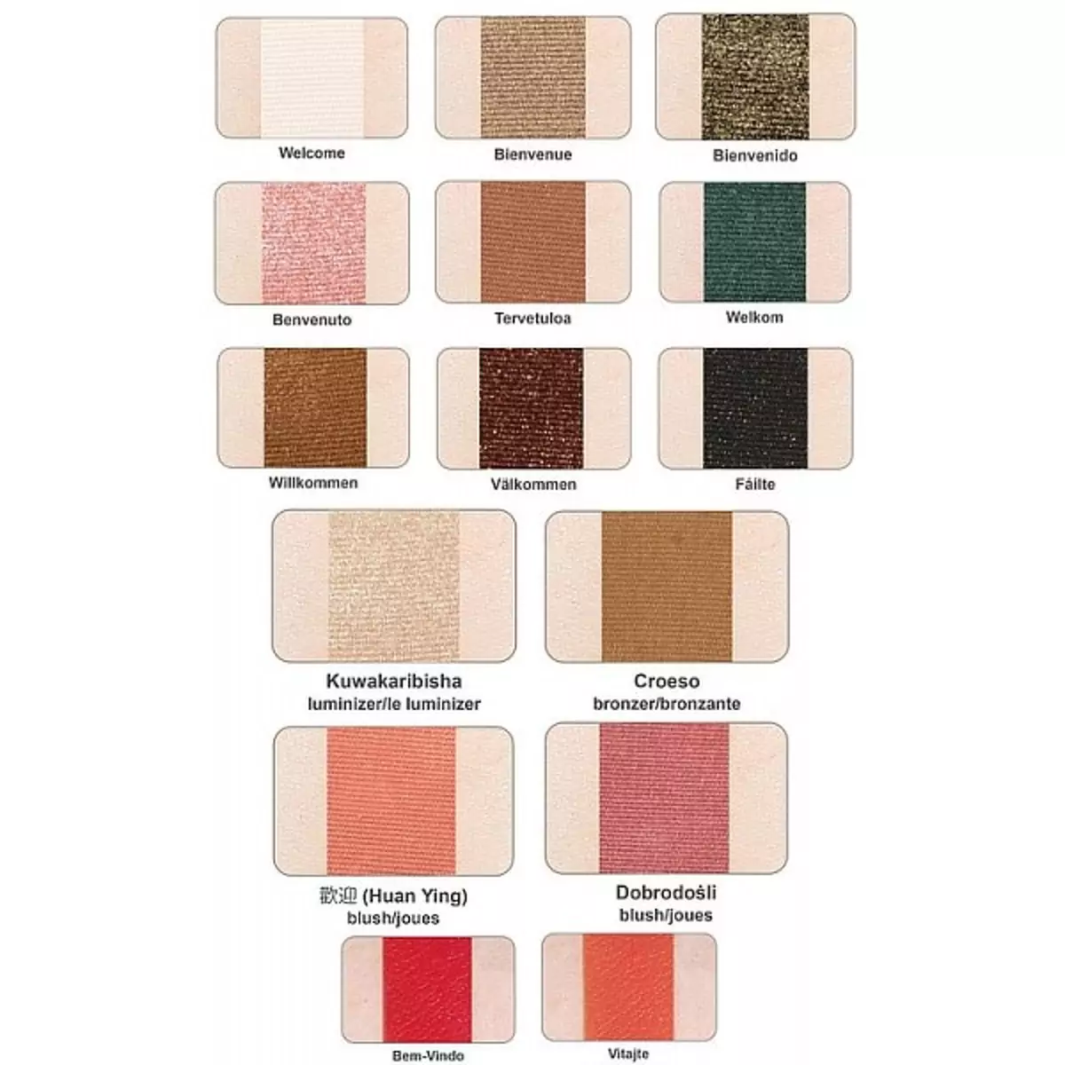 Палетка для макіяжу theBalm Balm Voyage Vol.2