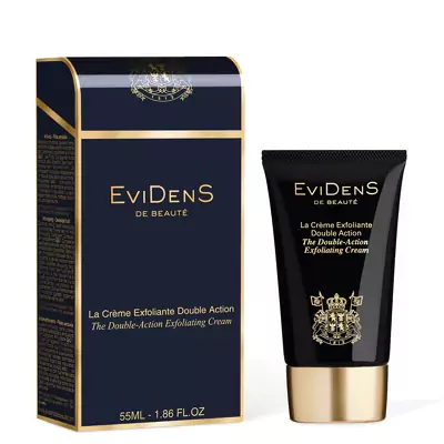 Крем ексфоліант подвійної дії для обличчя EviDenS De Beaute The Double Action Exfoliating Cream