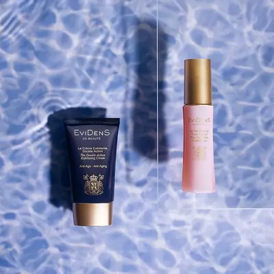 Крем ексфоліант подвійної дії для обличчя EviDenS De Beaute The Double Action Exfoliating Cream