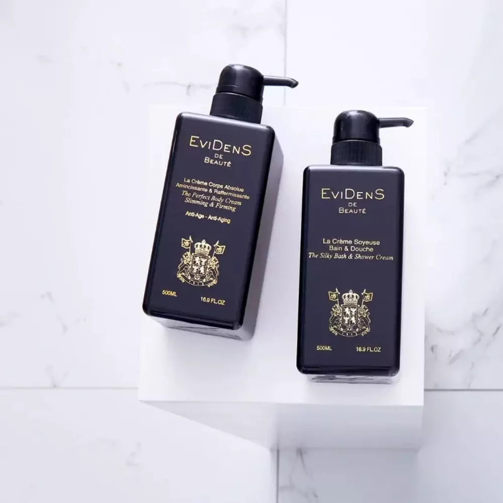 Шовковий крем для душу EviDenS De Beaute The Silky Bath and Shower Cream