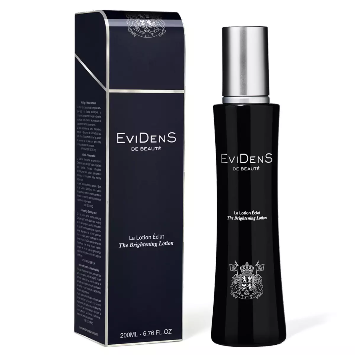 Лосьйон пом`якшуючий Сяйво EviDenS De Beaute The Brightening Lotion