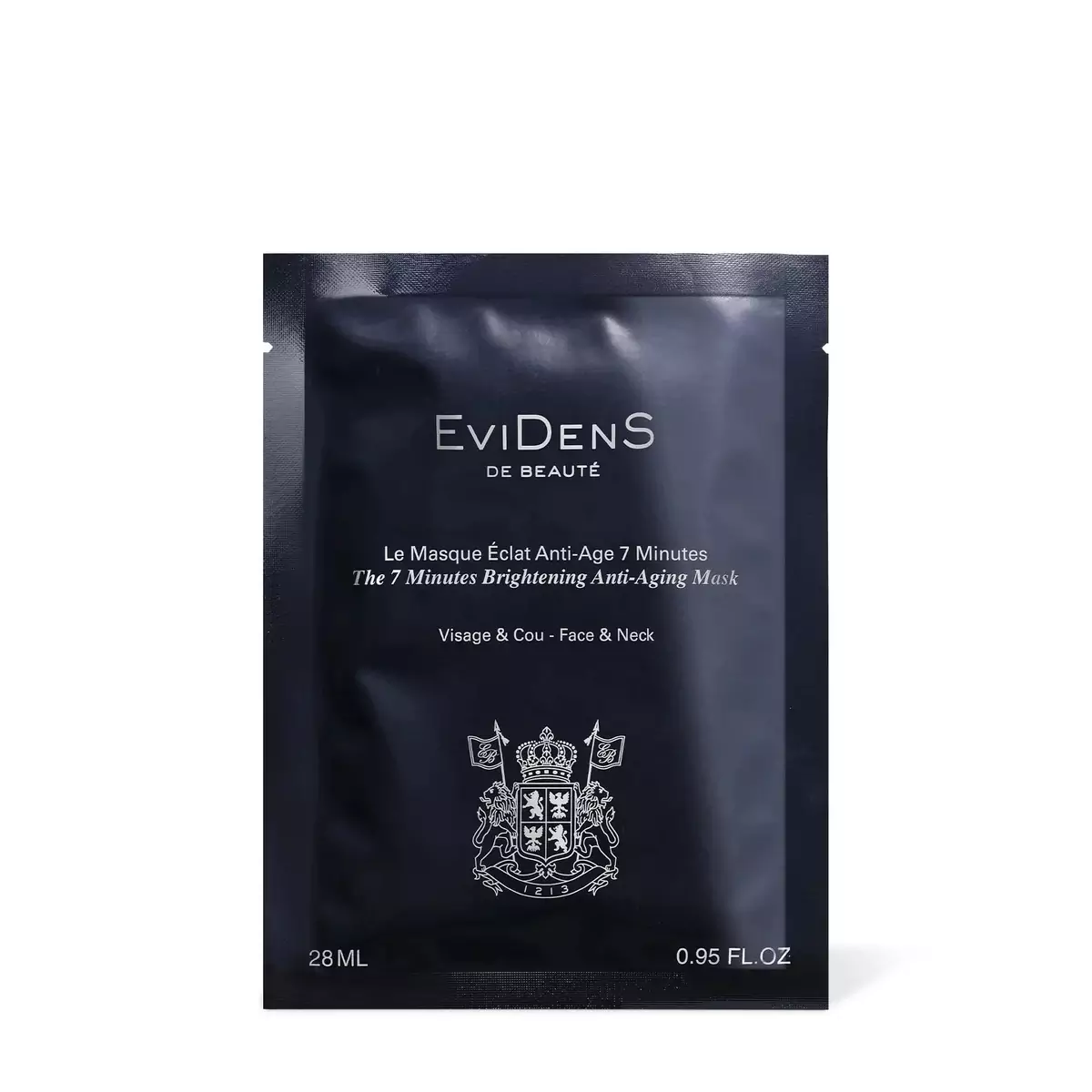 7-ми минутная антивозрастная отбеливающая маска для лица EviDenS De Beaute The 7 Minutes Anti-Aging Brightening Mask Box
