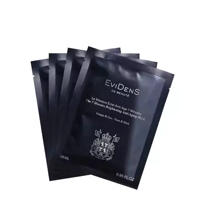 7-ми минутная антивозрастная отбеливающая маска для лица EviDenS De Beaute The 7 Minutes Anti-Aging Brightening Mask Box