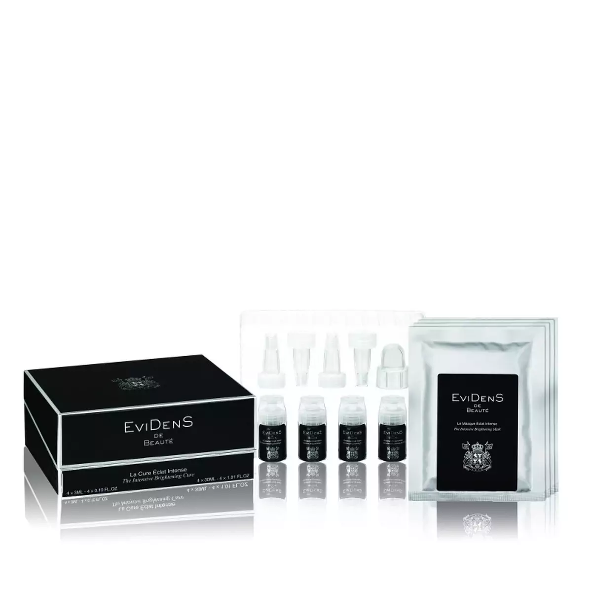 Лікувальна програма для обличчя Сяйво EviDenS De Beaute The Brightening Cure
