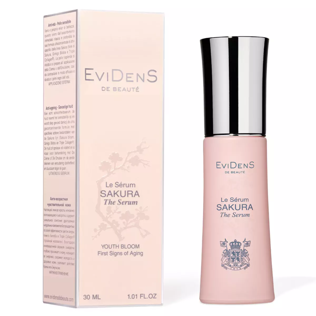 Сироватка Сакура EviDenS De Beaute The Sakura Serum