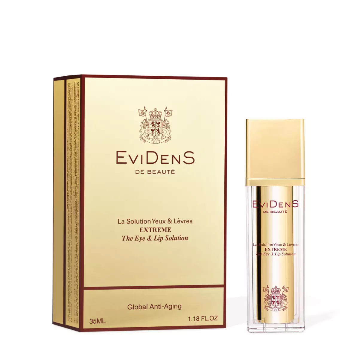 Крем-концентрат для очей та губ EviDenS De Beaute The Extreme Eye and Lip Solution