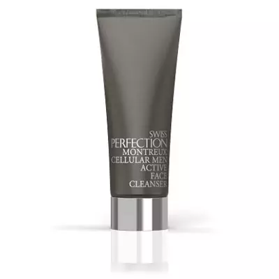 Клеточный активный очищающий гель для мужчин Swiss Perfection Cellular Men Active Face Cleanser